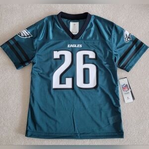 Philadelphia Eagles Saquon Barkley Jersey -Youth XS (4/5) *price is firm*